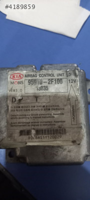 Kia cerato airbag beyni 95910-2F100