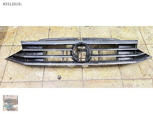 Vw passat b8.5 kromlu ön panjur orjinal çıkma parça