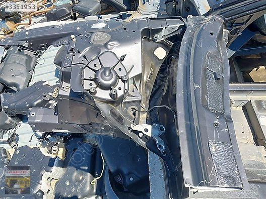 Audi A8 Sağ ön şase