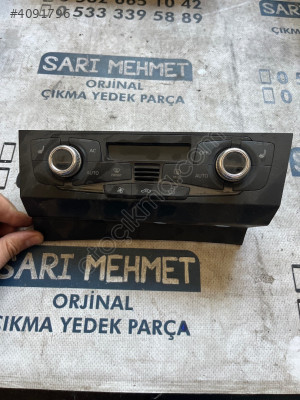ÇIKMA AUDI A4 8K1 820 043 AJ 8K1820043AJ KLİMA KONTROL PANELİ