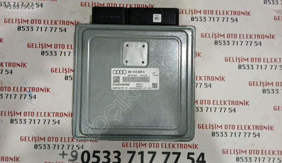 8E1910559A 8E0907559H 5WP45170-04 SIMOS6.23A AUDİ A4 MOTOR BEYNİ