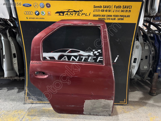 DACİA LOGAN SAĞ ARKA KAPI ÇIKMA ORİJİNAL