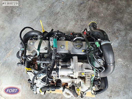 Ford Connect 1.8 Dizel 2008-2013 Arası Komple Motor Garantili