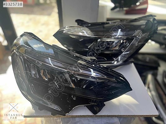 RENAULT CLİO 5 SAĞ SOL FAR
