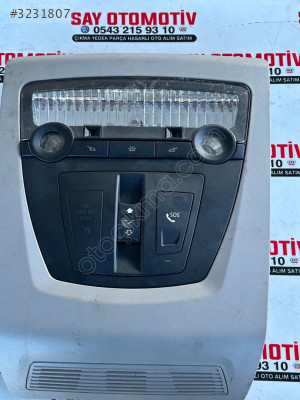 28300368 BMW F10 TAVAN LAMBASI SANRUF DÜĞMESİ