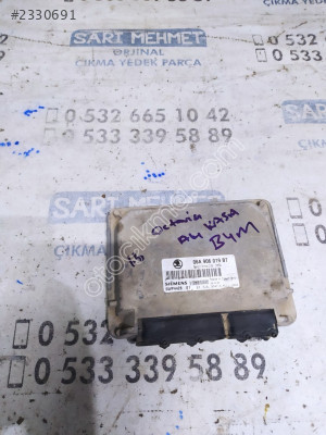 ÇIKMA SKODA OCTAVİA A4 KASA MOTOR BEYNİ 06A906019BT