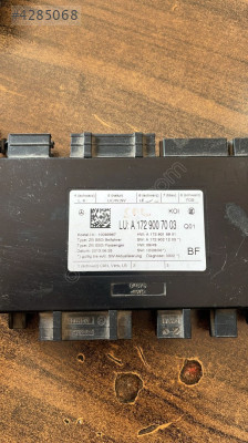 MERCEDES W212 W218 A1729007003 SAĞ ÖN KOLTUK BEYNİ OTO FEDAİ