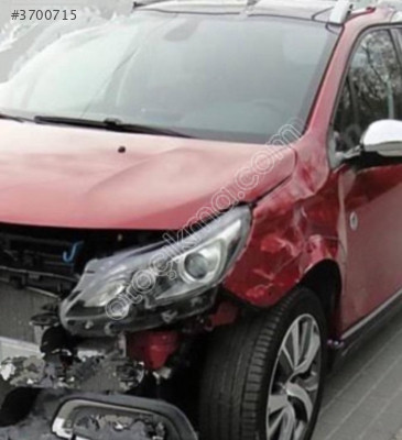 Peugeot 2008 sol şasi kolu ucu bağlantısı 9823512480