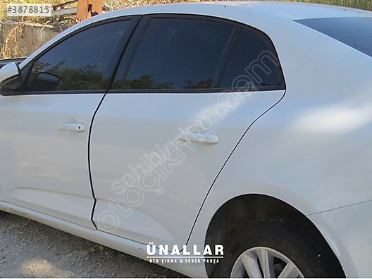 RENAULT MEGANE ARKA KAPI ve TÜM AKSAMLARI | ÜNALLAR OTO ÇIKMA |