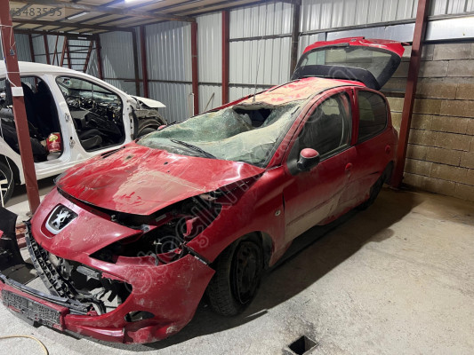 Peugeot 206 sol ön kapı