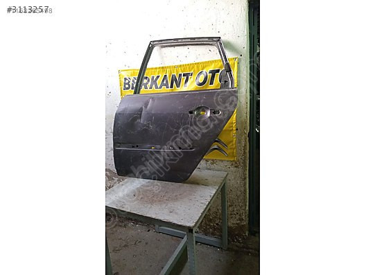 Renault scenic2 sol arka kapı 8.000 TL
