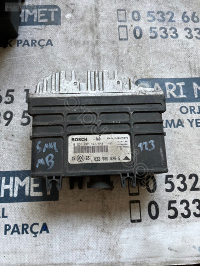 ÇIKMA VW GOLF 3 1.6 032 906 026 G 032906026G MOTOR BEYNİ