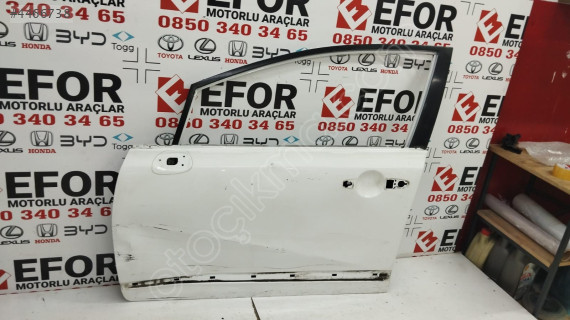 HONDA CİVİC SOL ÖN KAPI ÇIKMA ORİJİNAL PARÇA