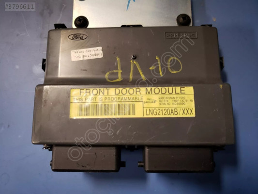 Jaguar Xj8 1998-2003 Ön Kapı Beyni / 1W9F13C791AB / LNG2120AB