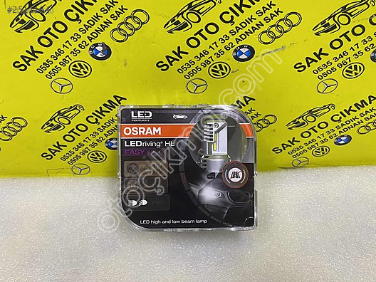 OSRAM H4 LED AMPUL / 12V H4/H19 16W 6000K