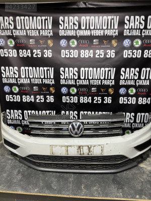 VOLKSWAGEN TİGUAN 2016-2020 ÖN TAMPON ORJİNAL ÇIKMA