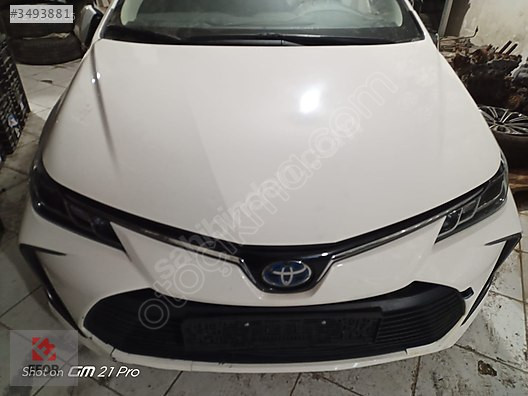 TOYOTA COROLLA MOTOR KAPUTU SÖKME ORİJİNAL 2019-2024
