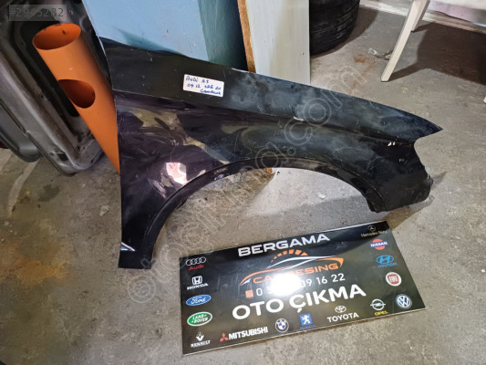 AUDI A 3 SAG ON CAMURLUK CIKMA