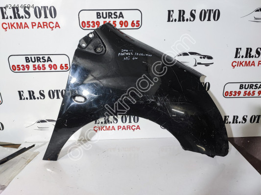 PEUGEOT PARTNER BERLİNGO 2010-17 SAĞ ÖN ÇAMURLUK