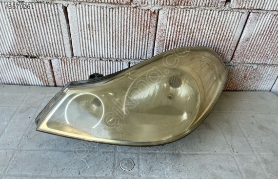 RENAULT SYMBOL THALİA SOL FAR YS ÇIKMA