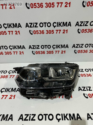 BERLİNGO SOL ÖN FAR ORJİNAL ÇIKMA