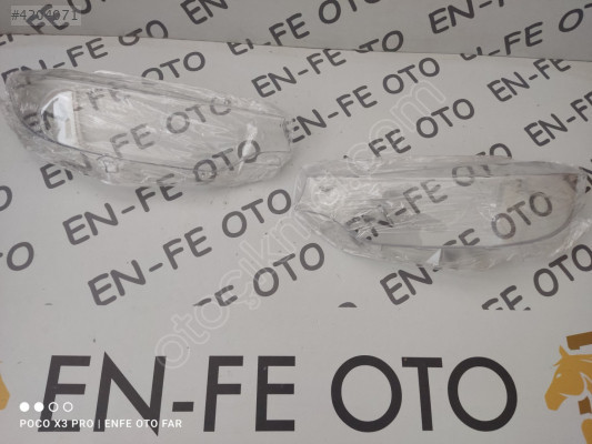 BMW 3 SERİSİ F32 SAĞ SOL FAR CAMI SIFIR  5