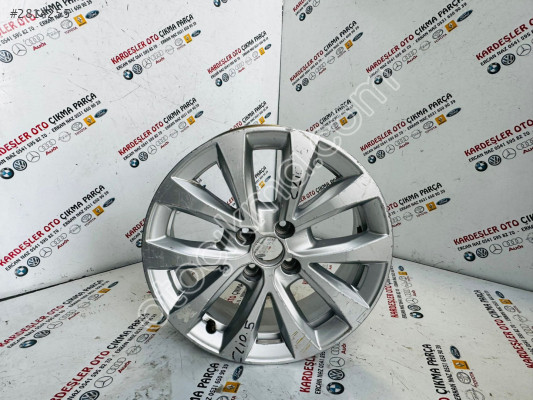 Renault Clio 5 çelik jant 1.adet hatalı