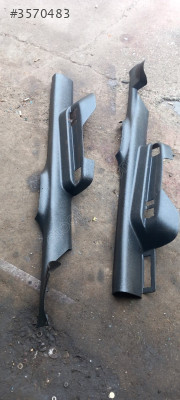 Çıkma opel astra g kasa yan basamak eşik plastiği