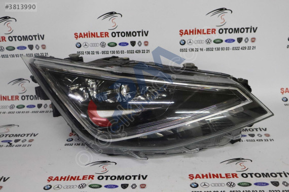 2014 2018 SEAT İBİZA SAĞ ÖN FAR