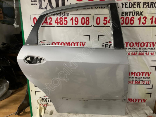 FİAT LİNEA GRİ SAĞ ARKA KAPI ORJINAL
