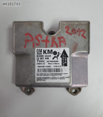 opel astra h 2012 çıkma orjinal airbag beyni (son fiyat)