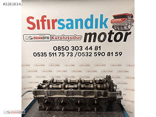 7787521 BMW M47 E46 E60 E90 Çıkma Silindir Kapağı Orjinal Temiz