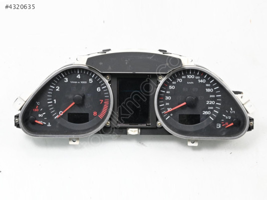 Audi A6 C6 3.2 FSI Km Saati Gösterge Paneli Kadran 4F0920900K