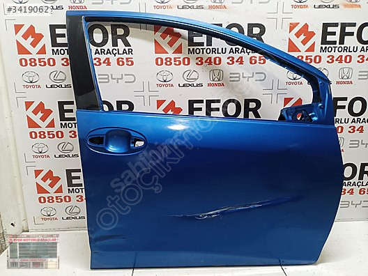 TOYOTA YARİS SAĞ ÖN KAPI ÇIKMA ORİJİNAL KAPI 2012-2019