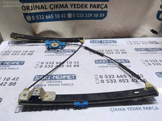 ÇIKMA AUDİ A4 SAĞ ÖN CAM KRİKOSU K-611