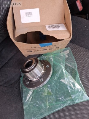 Ww polo ön aks rulman  orjinal sıfır 6C0407621