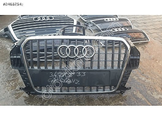Audi Q3 Modeli İçin Ön Panjur - Oto Çıkma Parçalar