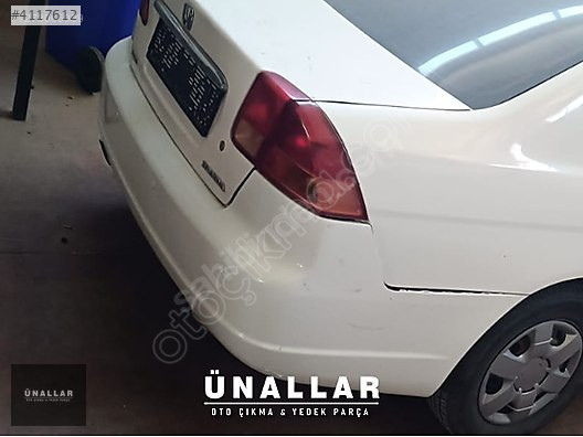 2005 HONDA CİVİC ARKA TAMPON ve TÜM AKSAM | ÜNALLAR OTO ÇIKMA |