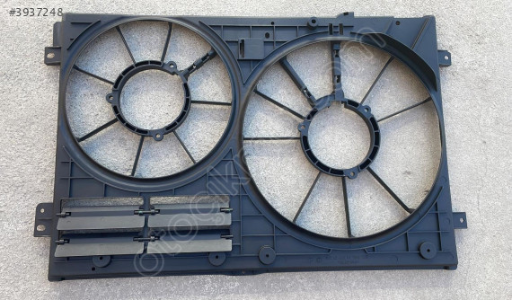 CADDY FAN DAVLUMBAZI SUPERB GOLF5 2004 2005 2010 SIFIR 1K0121207