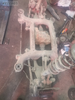 BMW 5.20 F10 ARKA DİNGİL DOLU ORİJİNAL ÇIKMA