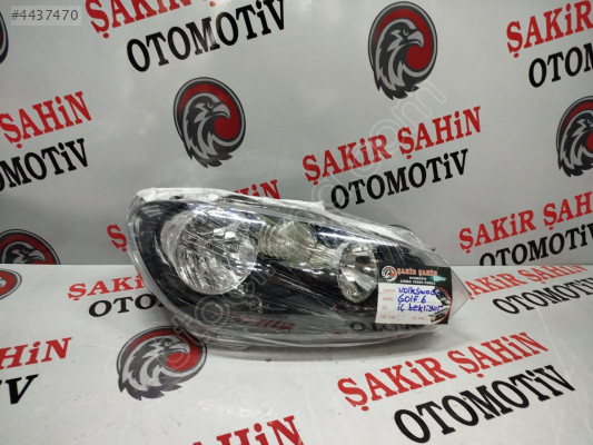 Volkswagen Golf 6 Far çıkma parça