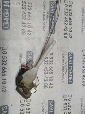 ÇIKMA TOYOTA COROLLA 101 EFSANE KASA SOL ARKA KAPI KİLİDİ