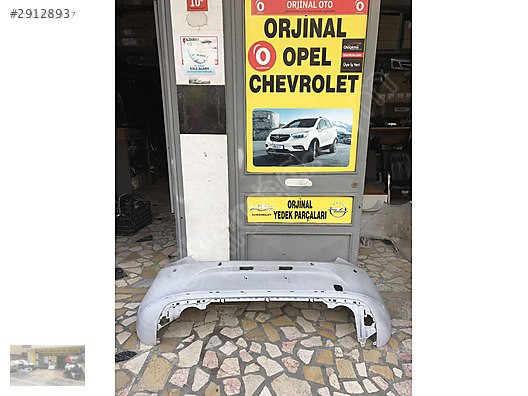 Opel astra j hb sport arka tampon ORJİNAL OTO OPEL