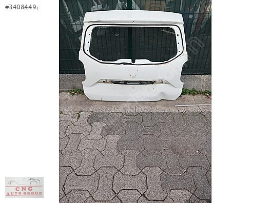 DACİA DUSTER ORJİNAL ÇIKMA BAGAJ KAPAĞI