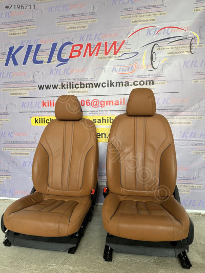 BMW G30 520 530 TABA KOLTUK TAKIMI ÇIKMA ORJİNAL