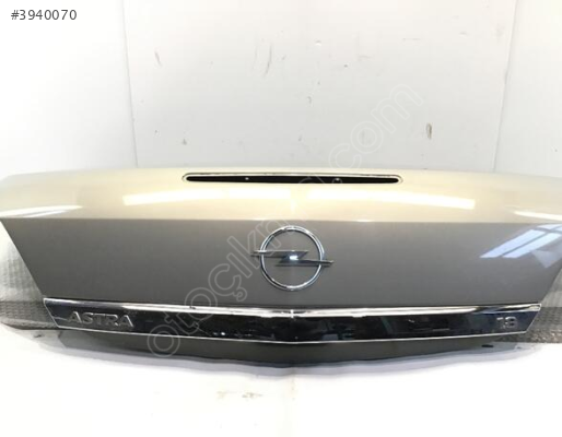 OPEL ASTRA ÇIKMA ORJİNAL BAGAJ