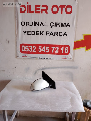Megan 3 sağ dış dikiz aynası çıkma örjinal