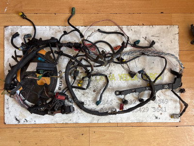 9646643180 PEUGEOT 206 2.0 HDI Orijinal motor elektrik tesisatı