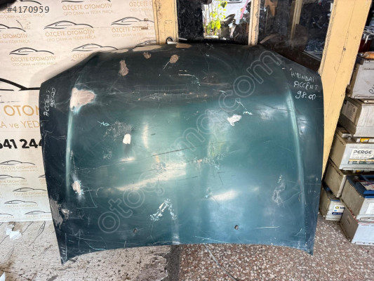 HYUNDAİ ACCENT MOTOR KAPUTU ORJİNAL ÇIKMA 95-00 MODEL