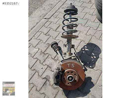 Volkswagen Transporter T5 Ön Taşıyıcı Akis Fren Kaliperi